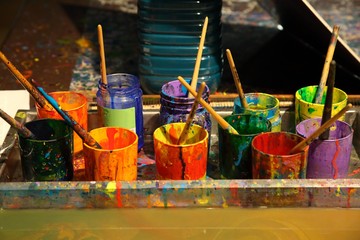 Colors and brushes