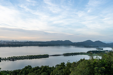 view of the west lake