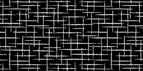 Old distressed sackcloth texture. Halftone graphic background. Abstract illustration. For posters, banners, retro and urban design