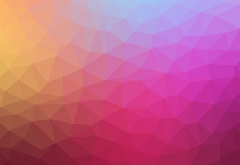 geometric background.
