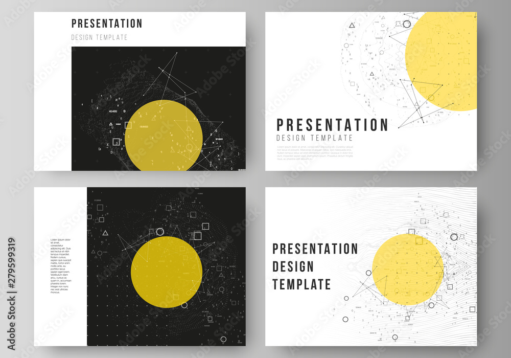 Poster the minimalistic abstract vector illustration layout of the presentation slides design business temp