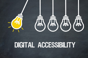 Digital accessibility