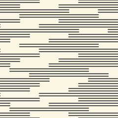 Seamless Chaotic Stripe Wallpaper. Decorative Fine Pattern