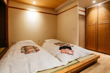 Ryokan series: Modern Japanese tradition boutique hotel