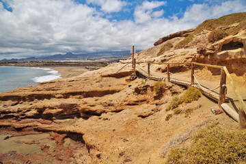Playa de la Tejita. Tenerife, Spain