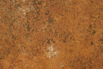 Rust on gland. Texture background for design.