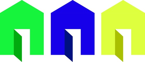 abstract background with arrows