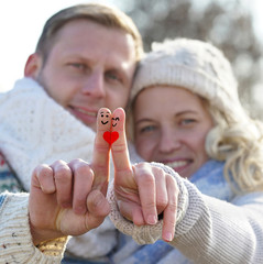 verliebt, verlobt, verheiratet