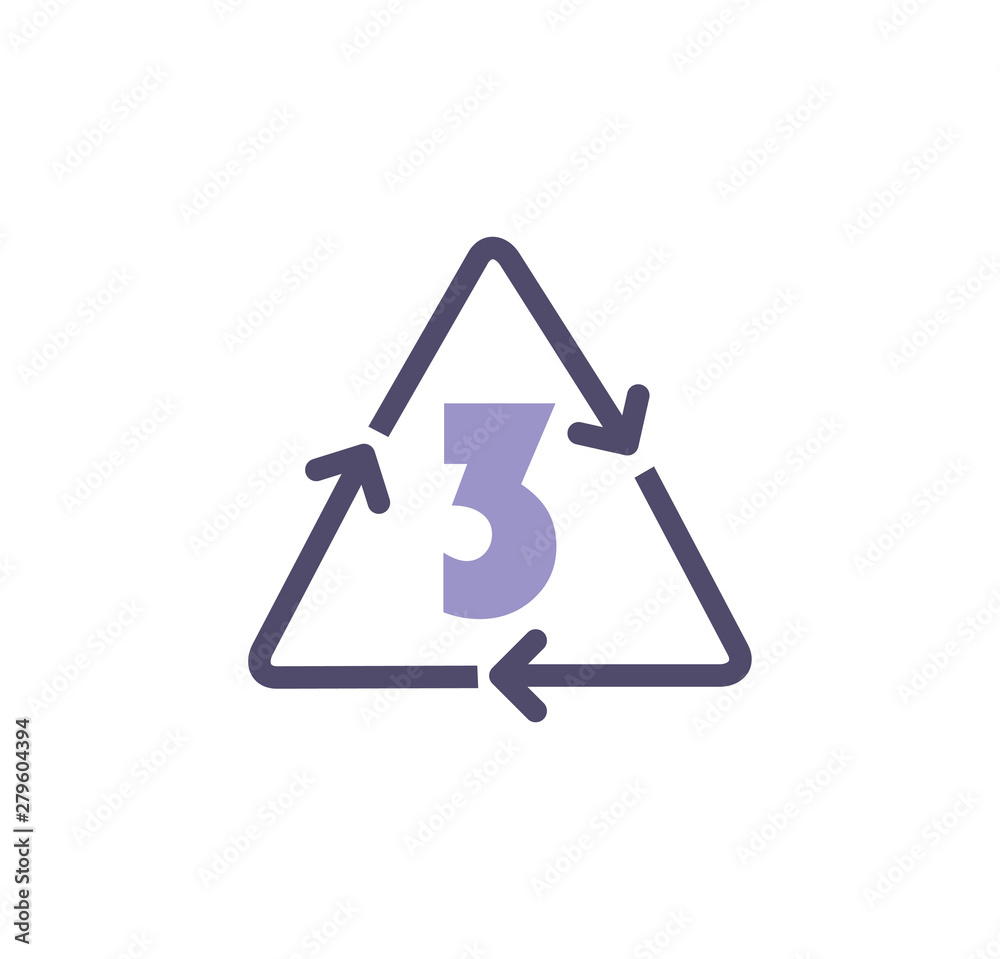 Poster plastic related icon on background for graphic and web design. simple illustration. internet concept