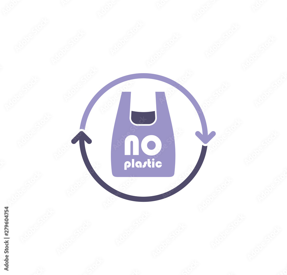 Poster plastic related icon on background for graphic and web design. simple illustration. internet concept