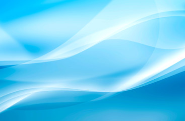 abstract graphic art wallpaper background, blue waves