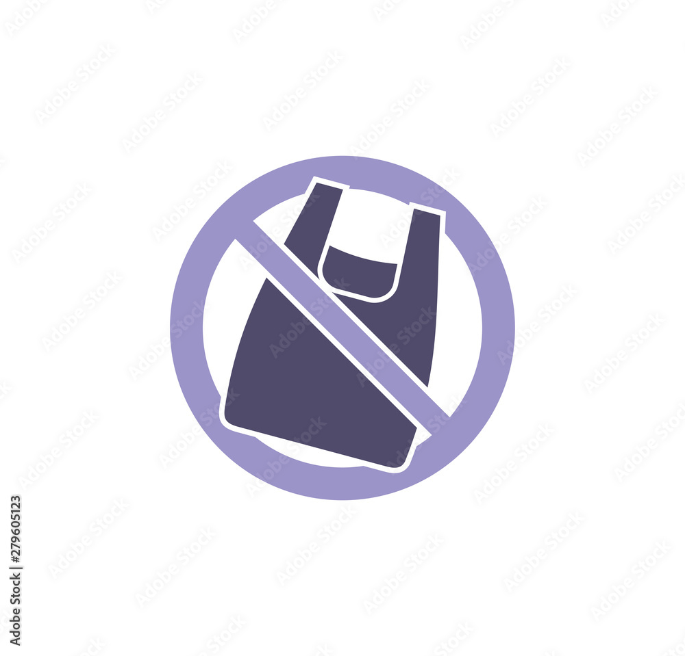 Poster plastic related icon on background for graphic and web design. simple illustration. internet concept