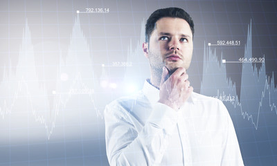 Stats and growth concept