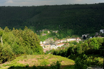 Bad Wildbad im Schwarzwald