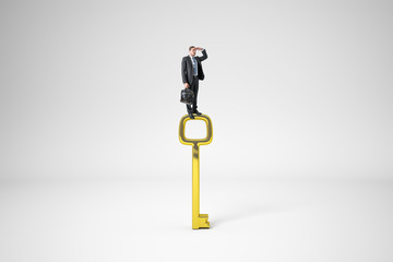 Access and vision concept