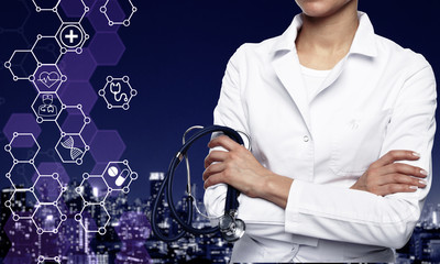 Medicine and science concept