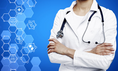 Medicine and science concept