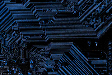 Abstract,close up of Mainboard Electronic computer background. (logic board,cpu motherboard,Main...