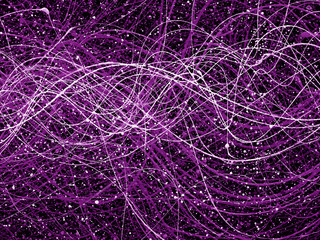 Colorful lines oil painting abstract background and texture.