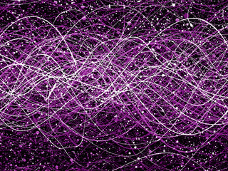 Colorful lines oil painting abstract background and texture.