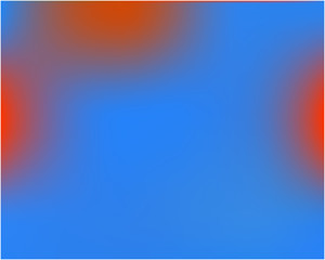 Bright blurred graphics from various combinations.