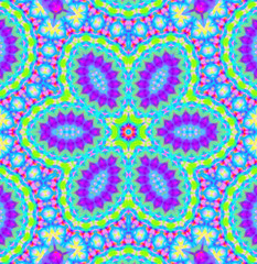 Bright background with abstract pattern