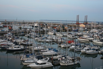 Fototapeta na wymiar Ramsgate, Yachthafen