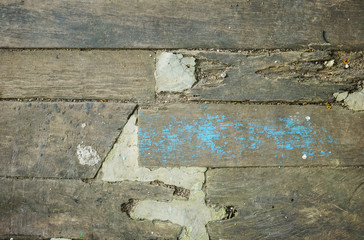 Dirty old wood background. texture of wood use as natural background