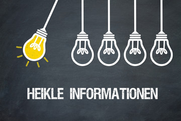 Heikle Informationen