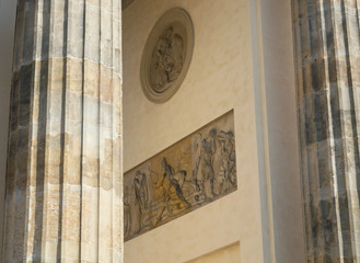 The amazing Brandenburg Gate in Berlin © Chantal L. Procopio