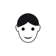 Pupil icon illustration isolated vector sign symbol