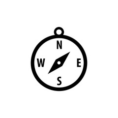 Compass Logo Template vector icon illustration design