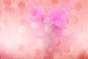 Bokeh Light Background In Pastel Colors