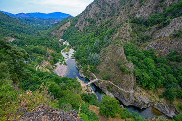 Pont du diable , Ardèche , France