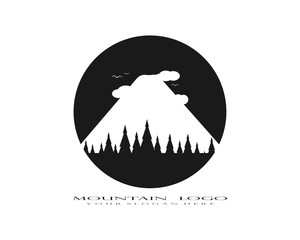 Mountains Logo Template