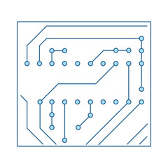 Circuit Board Icon