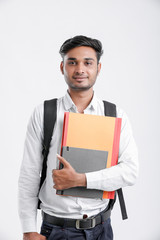 young indian college student , India