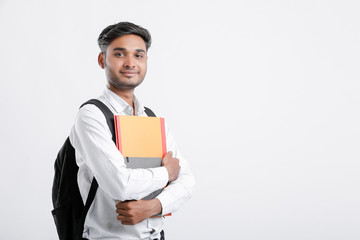 young indian college student , India
