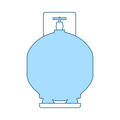 Gas Cylinder Icon