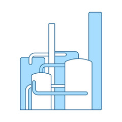 Chemical Plant Icon