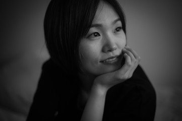 Fototapeta premium 女性ポートレート