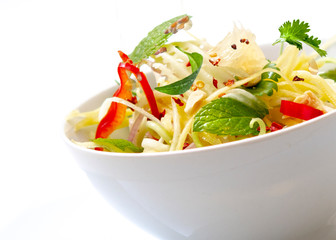 salate thai und vietnamesisch
