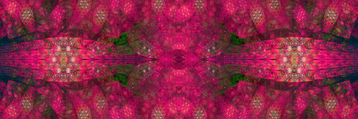 Colorful Fractal Background