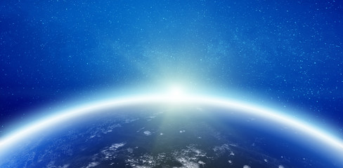 Atmosphere Earth horizon