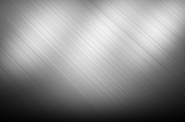 Metal grey hard surface background