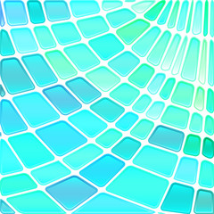 abstract vector stained-glass mosaic background