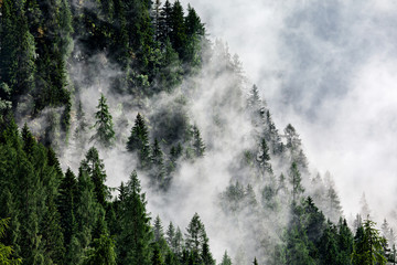 clouds over a mountain #3