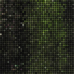 abstract vector colored round dots background