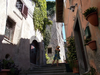 Malownicze Bracciano, Italia