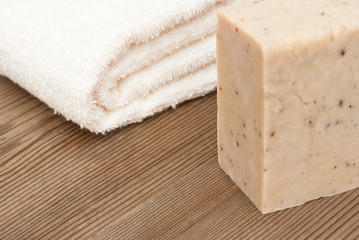 home made soap
